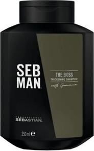 Image du produit Sebastian Man Boss Shampoo 250 Milliliters (250 ml)