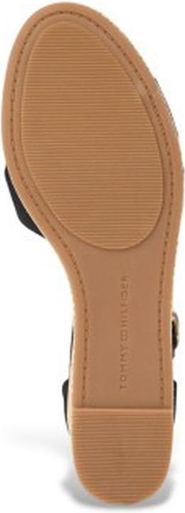 Actual product image Tommy Hilfiger Flag Criss-Cros Mid Wedge Espad (38)