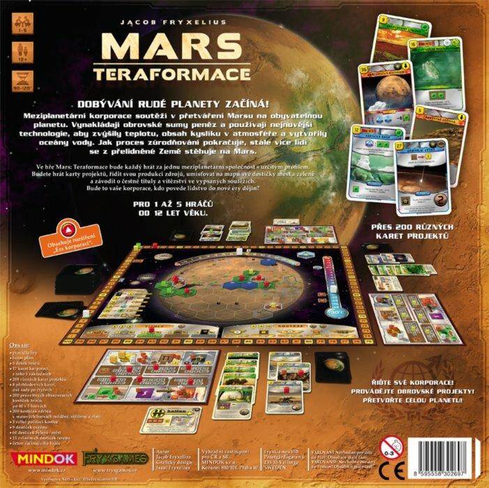Image du produit Mindok Mars : Teraformation (1 - 5 Joueur)
