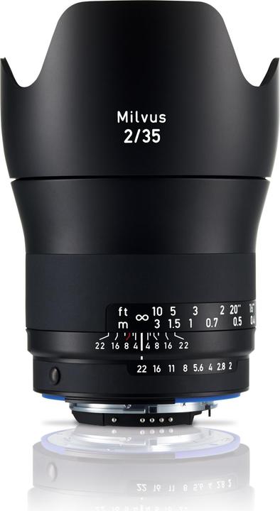 Produktbild Zeiss Milvus 2.0 / 35mm ZF.2 Nikon F (Nikon F, Vollformat)