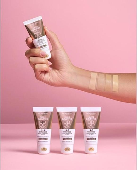 Actual product image Deborah Milano Skin Booster BB Cream 03 Sand 30 ml (03 Sand)