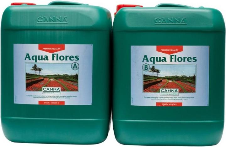 Actual product image Canna Aqua Flores A + B (9.45 kg, 10 l)