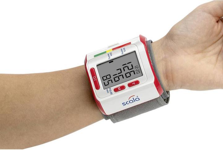 Actual product image Scala Wrist blood pressure monitor SC 6400