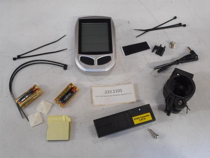 Immagine prodotto Tunturi Display per bici sprinter Platinum PRO