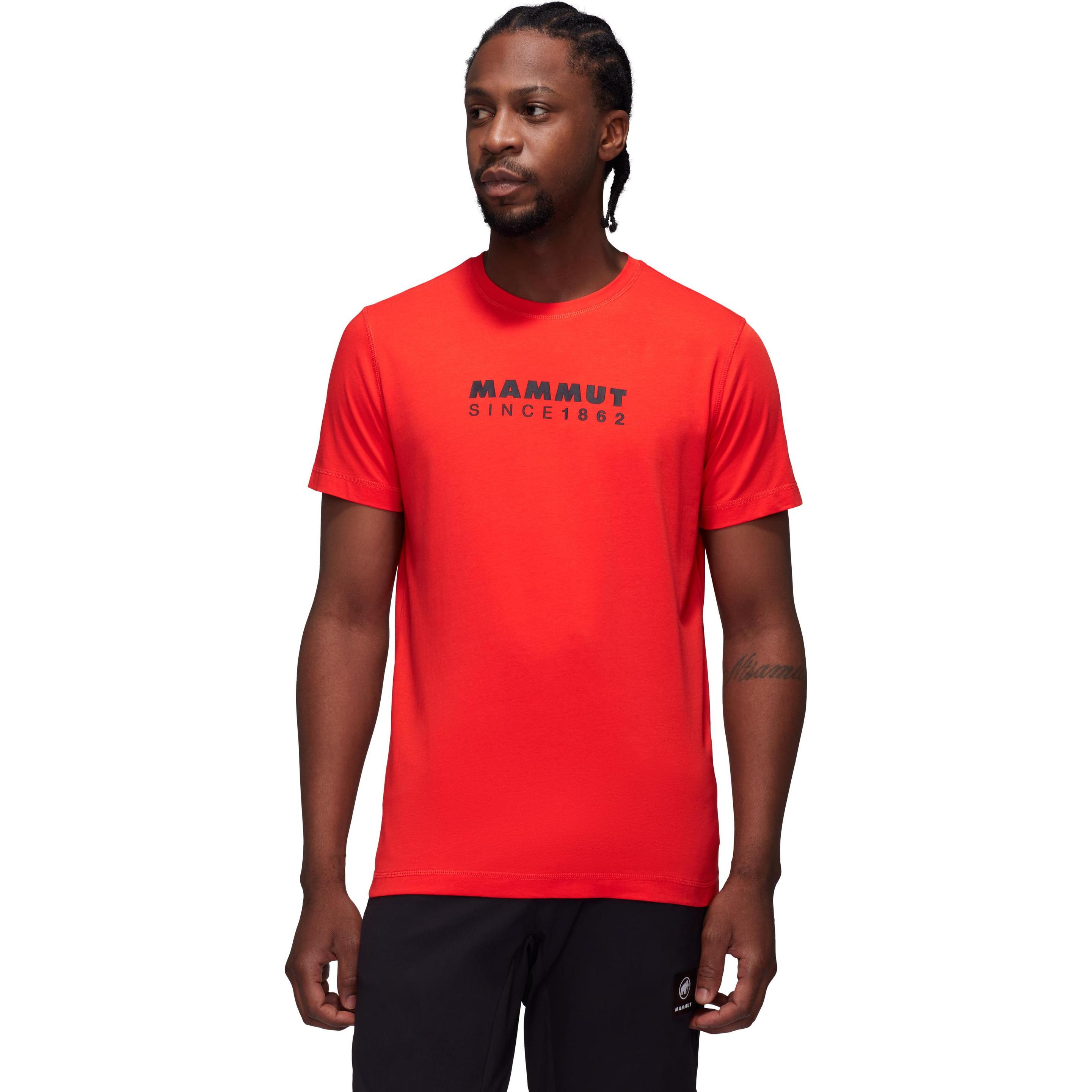Thumbnail - Mammut, Herren, Shirt, Core T-Shirt Men Logo, Rot, (L)