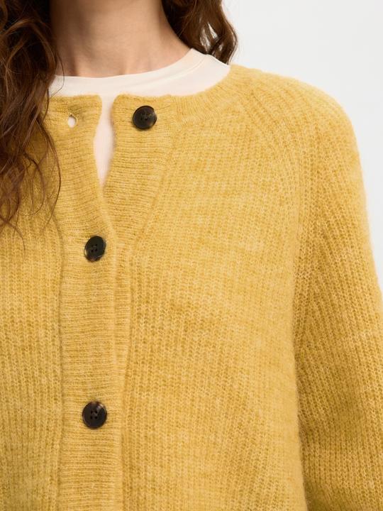 Produktbild Selected Slflulu Ls Knit Short Cardigan Noos (XL)