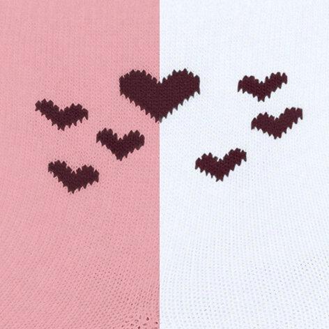 Produktbild Esprit Lovely Heart 2-Pack Baumwollsocken (2er Pack, 35 - 38)