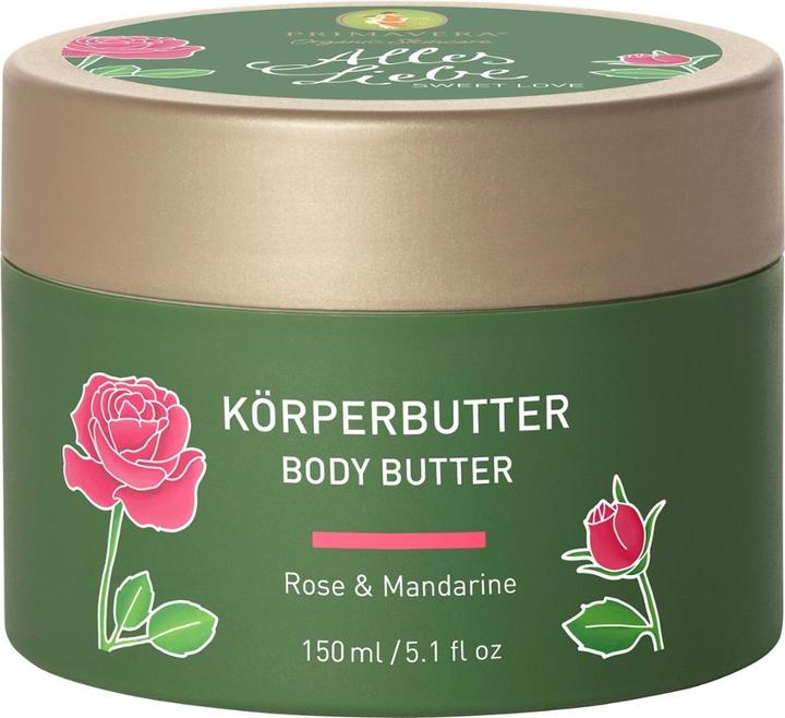 Primavera Beurre corporel Tout Amour 150 ml (Crème pour le corps, 150 ml)