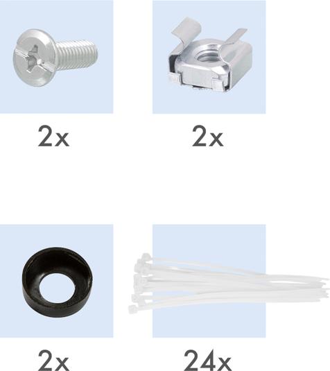 Actual product image LogiLink Distribution panel