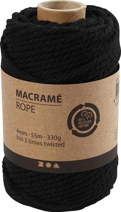 Image du produit Creativ Company Macramé (55 m)