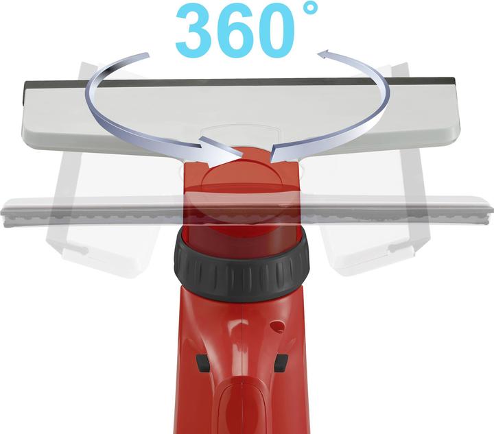 Actual product image Toolcraft Window cleaner black, red