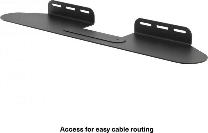 Actual product image Flexson Wall mount for Sonos Beam (1 pcs., Wall installation, Not movable)