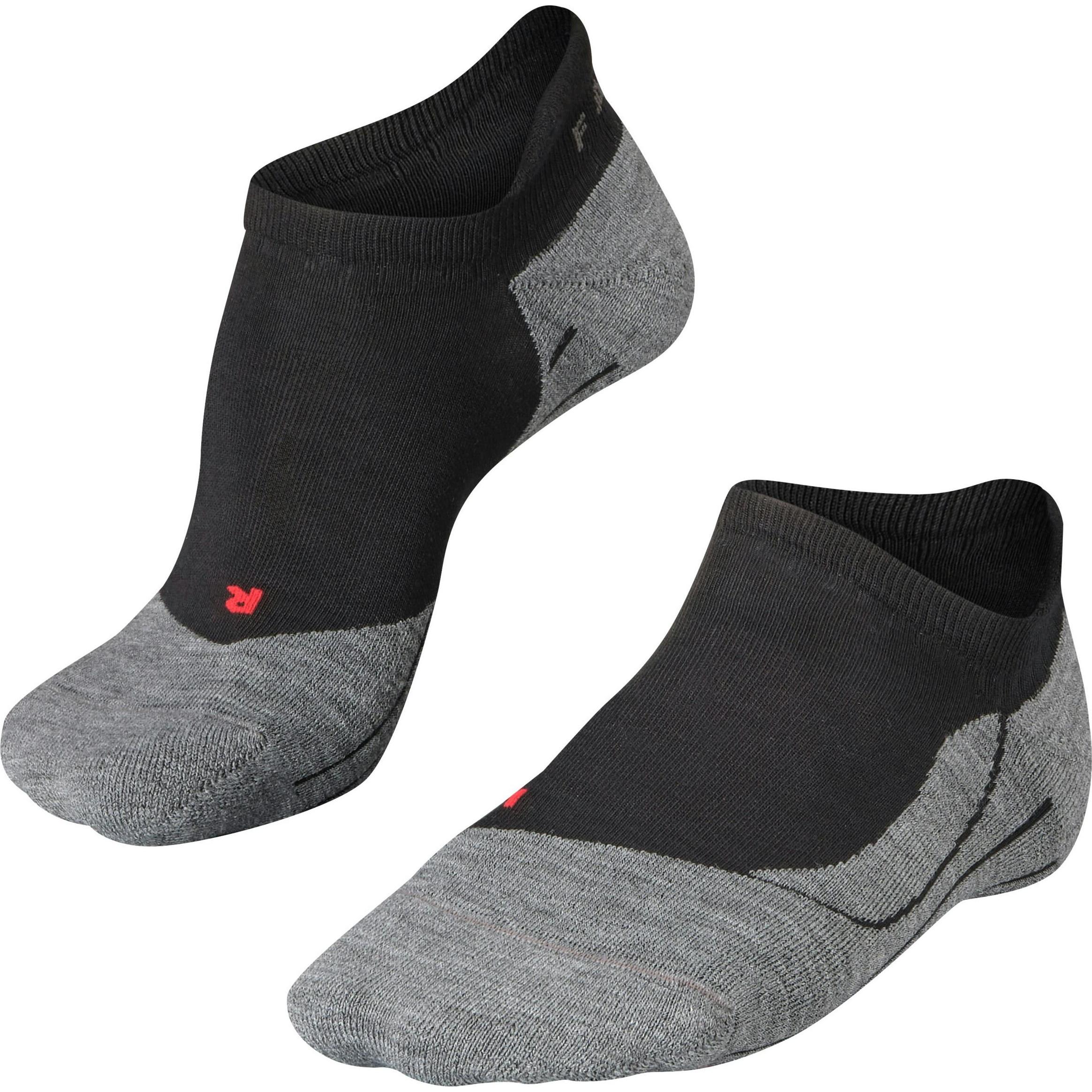 Falke, Herren, Sportsocken, RU4 Invisible (42 - 43), Schwarz