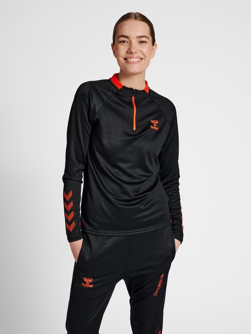 Actual product image hummel Gg12 Action Half Zip Sweat Woman (XS)