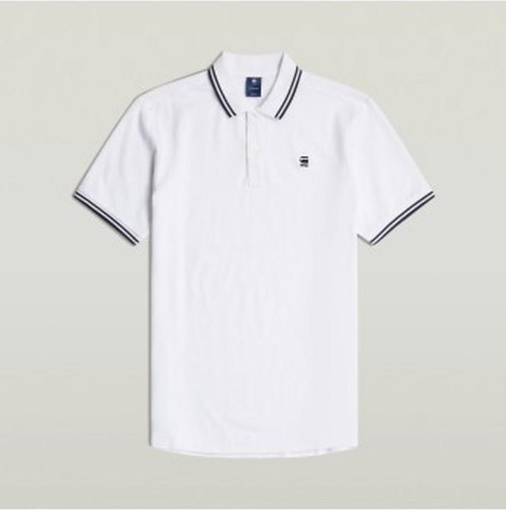 Produktbild G-Star Dunda Slim Stripe Polo (M)