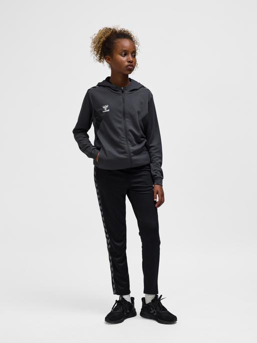 Actual product image hummel Hmlauthentic Pl Zip Hoodie Kids (176)