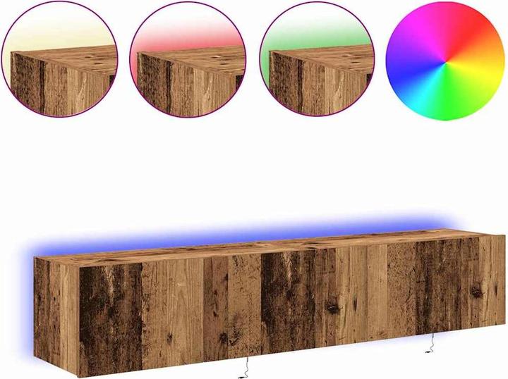 Actual product image vidaXL TV stand (35 x 80 x 31 cm)