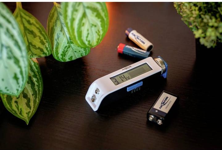 Produktbild Ansmann Batterietester Universell LC-Display