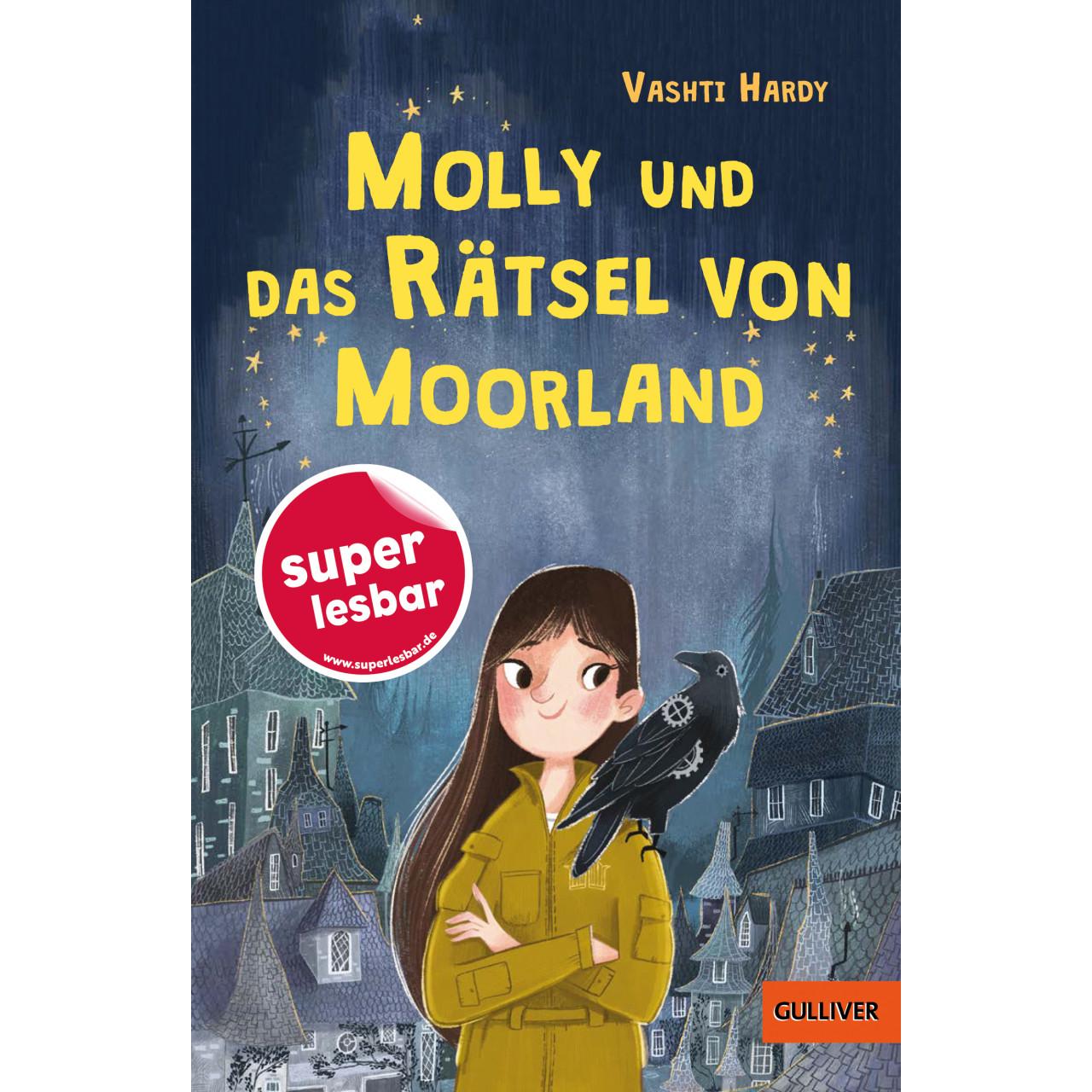 Molly und das Rätsel von Moorland, Kinderbücher von Vashti Hardy