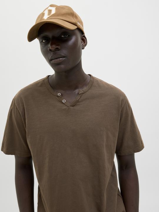 Immagine prodotto Jack & Jones Jjesplit Neck Tee Ss Noos (M)
