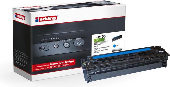 Produktbild Edding Toner ersetzt, 131A (CF211A) Cyan 1800 Seiten (C)