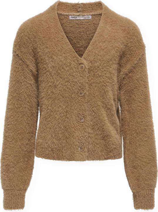 Image du produit Only Coupe normale Col en V Épaule basse Cardigan (110, 116)