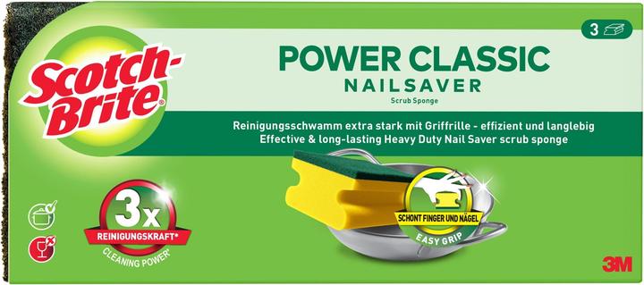 Image du produit Scotch-Brite CLASSIC Nettoyeur de pots, 3 pces (3 pcs)