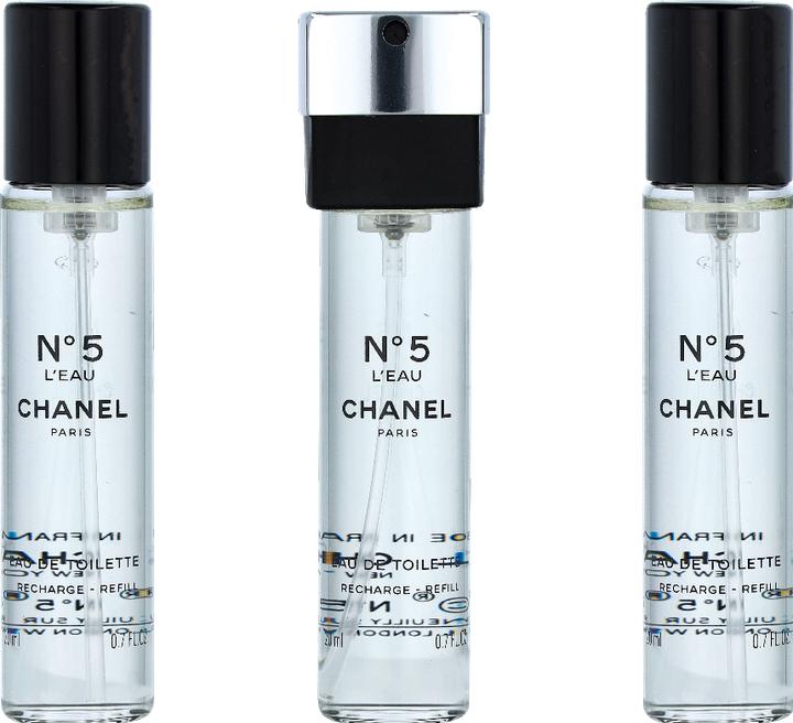 Produktbild Chanel L'Eau Set 3 Recharges (Parfum Set)