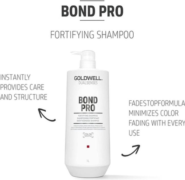 Immagine prodotto Goldwell Shampoo BondPro Dualsenses (1000 ml, Shampoo liquido)