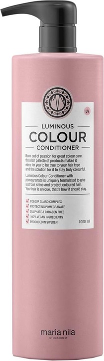 Immagine prodotto Maria Nila Cura e stile - Balsamo colore luminoso (1000 ml)