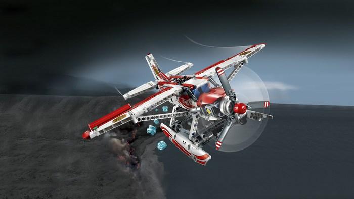 Image du produit LEGO Technic L'avion des pompiers (42040, LEGO Technic)
