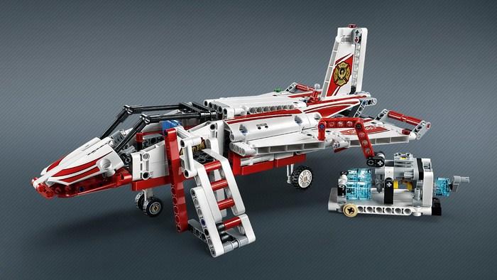 Image du produit LEGO Technic L'avion des pompiers (42040, LEGO Technic)