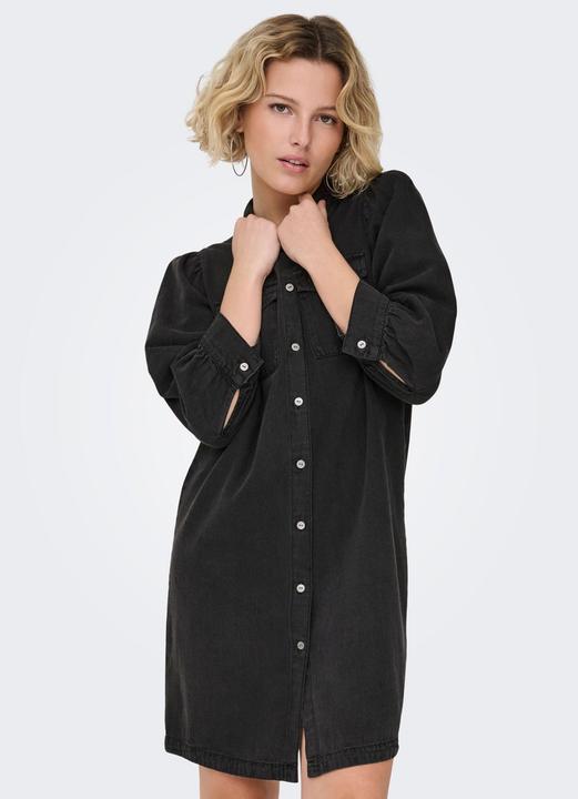 Immagine prodotto Only Vestito in denim a maniche lunghe (XL)