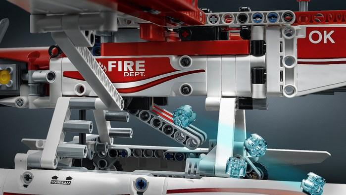 Image du produit LEGO Technic L'avion des pompiers (42040, LEGO Technic)