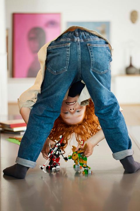 Produktbild LEGO Lloyds Mech-Duell EVO (71781, LEGO Ninjago)