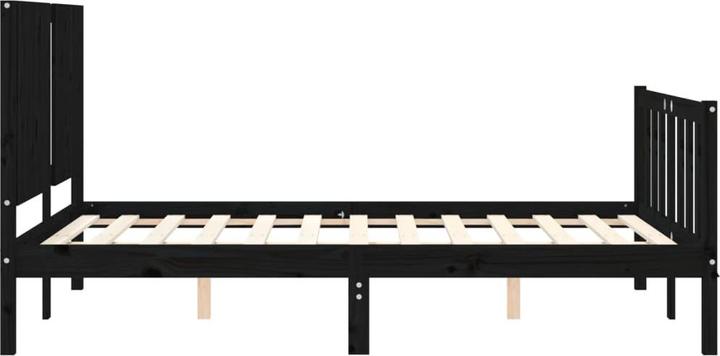 Produktbild vidaXL Bettrahmen (200 x 200 cm)