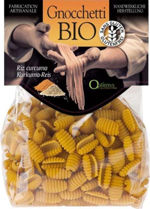 Produktbild Optimys Gnochhetti Kurkuma-Reis Bio (265 g)