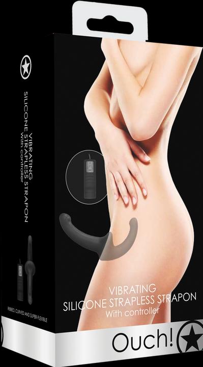 Produktbild Ouch! Vibrating Silicone Strapless Strapon