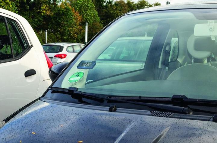 Produktbild DNT Elektronische Parkscheibe ParkScreen