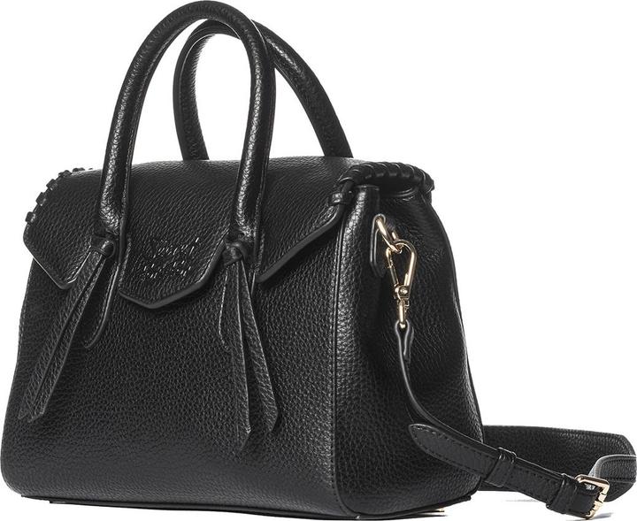 Immagine prodotto Secret Pon Pon Handtasche Damen - Modell Erisma Pro - 100% Polyurethan - 25.0 X 23.0 X 9.5 Cm
