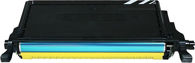 Produktbild Inkadoo Toner kompatibel zu Samsung CLP-Y660B/ELS / Y660 Toner, gelb Gelb (Y)