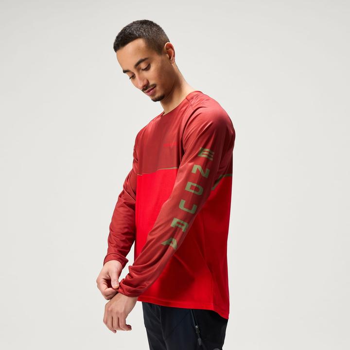 Produktbild Endura Core Printed L/S Tee Frd (3XL)