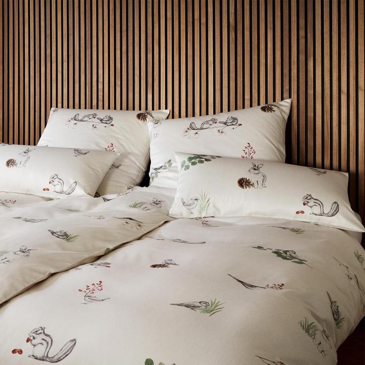 Actual product image Elegante Sketch (Bedding set, 155x220 cm + 80x80 cm)