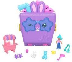 Image du produit Mattel Polly Pocket Überraschungssnacks Fröhlicher Hase