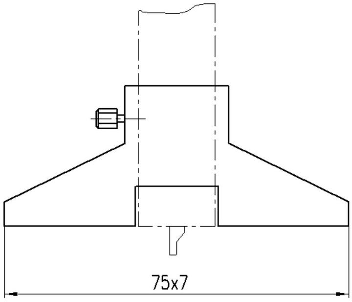 Actual product image Mahr Measuring bridge