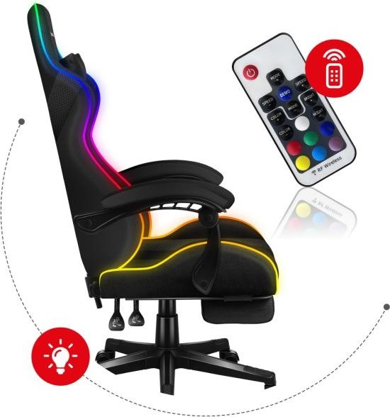Actual product image Huzaro Force 4.7 RGB MESH