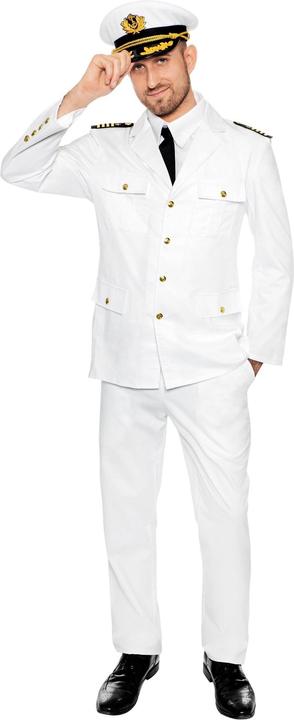 Produktbild Maskworld Kapitän Uniform Kostüm (3XL, XXL)