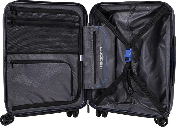 Actual product image Hedgren Comby Grip 4 wheels cabin trolley XS 55 cm (39.80 l)