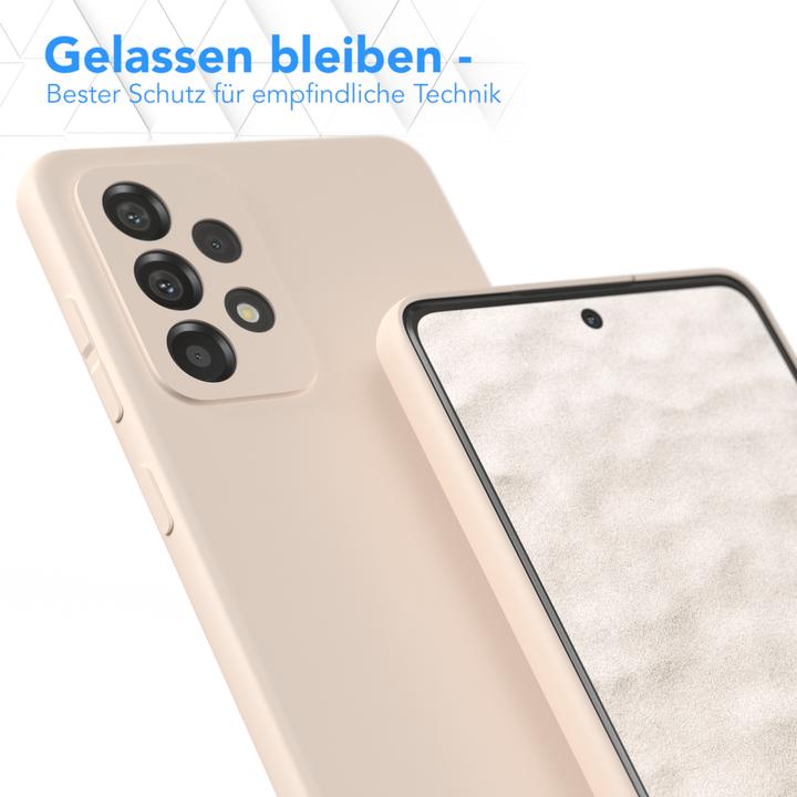 Produktbild EAZY CASE Galaxy A73 5G TPU Hülle (Samsung Galaxy A73 5G)