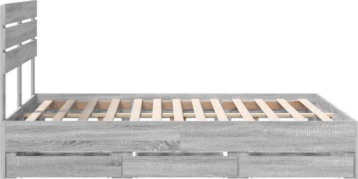 Produktbild vidaXL Bettrahmen (140 x 200 cm)